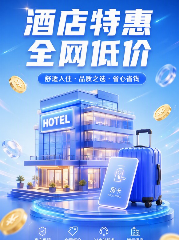 酒店代理